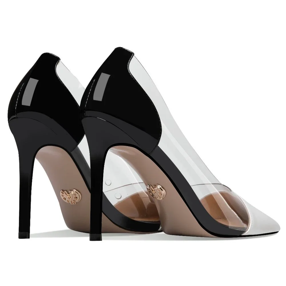 Petit Cadeau Lenora - Chic and Sexy - White/Black - Picture 4 of 5